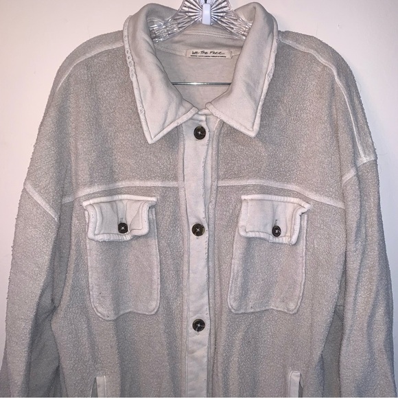 Free People x We The Free Long Ruby Jacket M - Picture 6 of 16